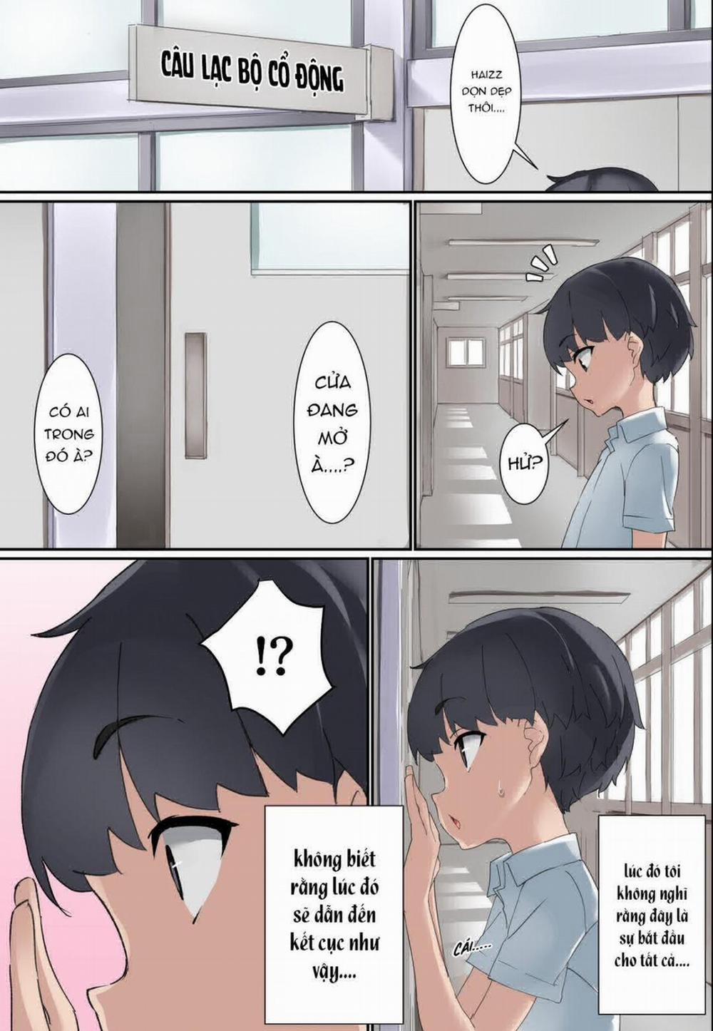 Kouhai Do-S Cheerleader ni Do-M Choukyou Sareta Otoko no Hanashi Oneshot trang 9