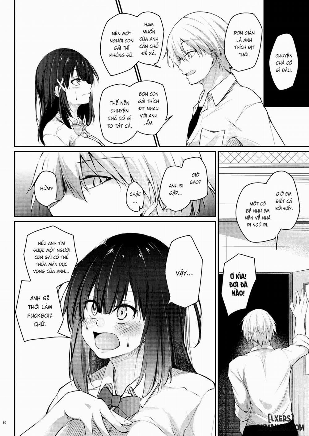 Kouhai Fuukiiin ni Yoru Furyou Senpai no Otoshikata Oneshot trang 10
