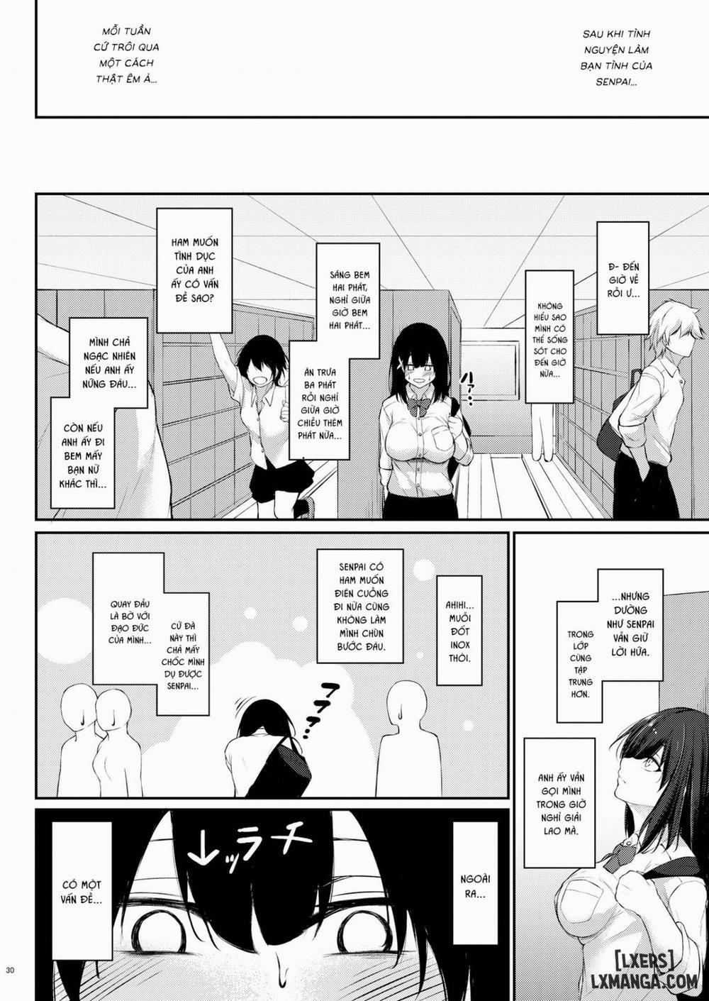 Kouhai Fuukiiin ni Yoru Furyou Senpai no Otoshikata Oneshot trang 30