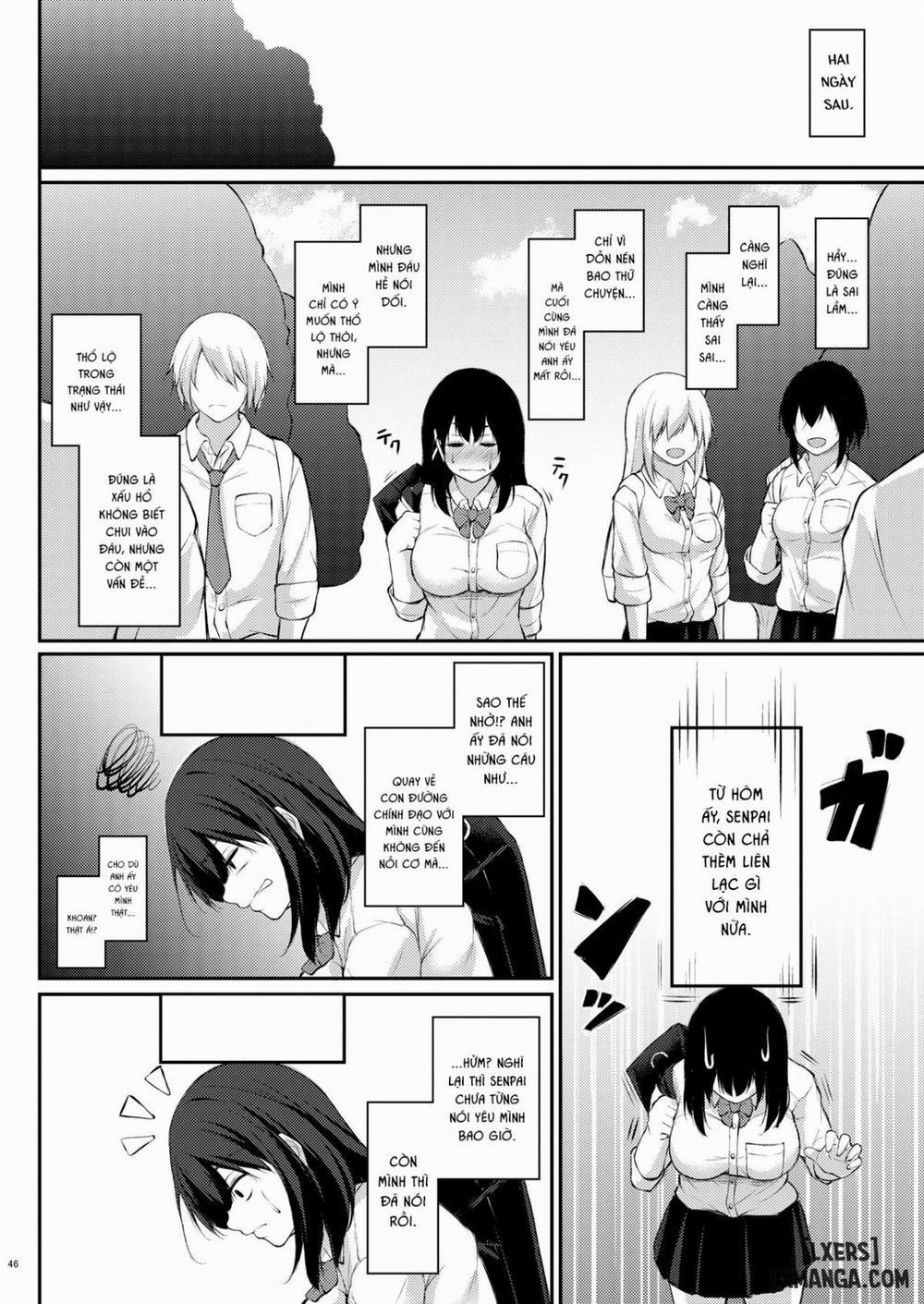Kouhai Fuukiiin ni Yoru Furyou Senpai no Otoshikata Oneshot trang 46