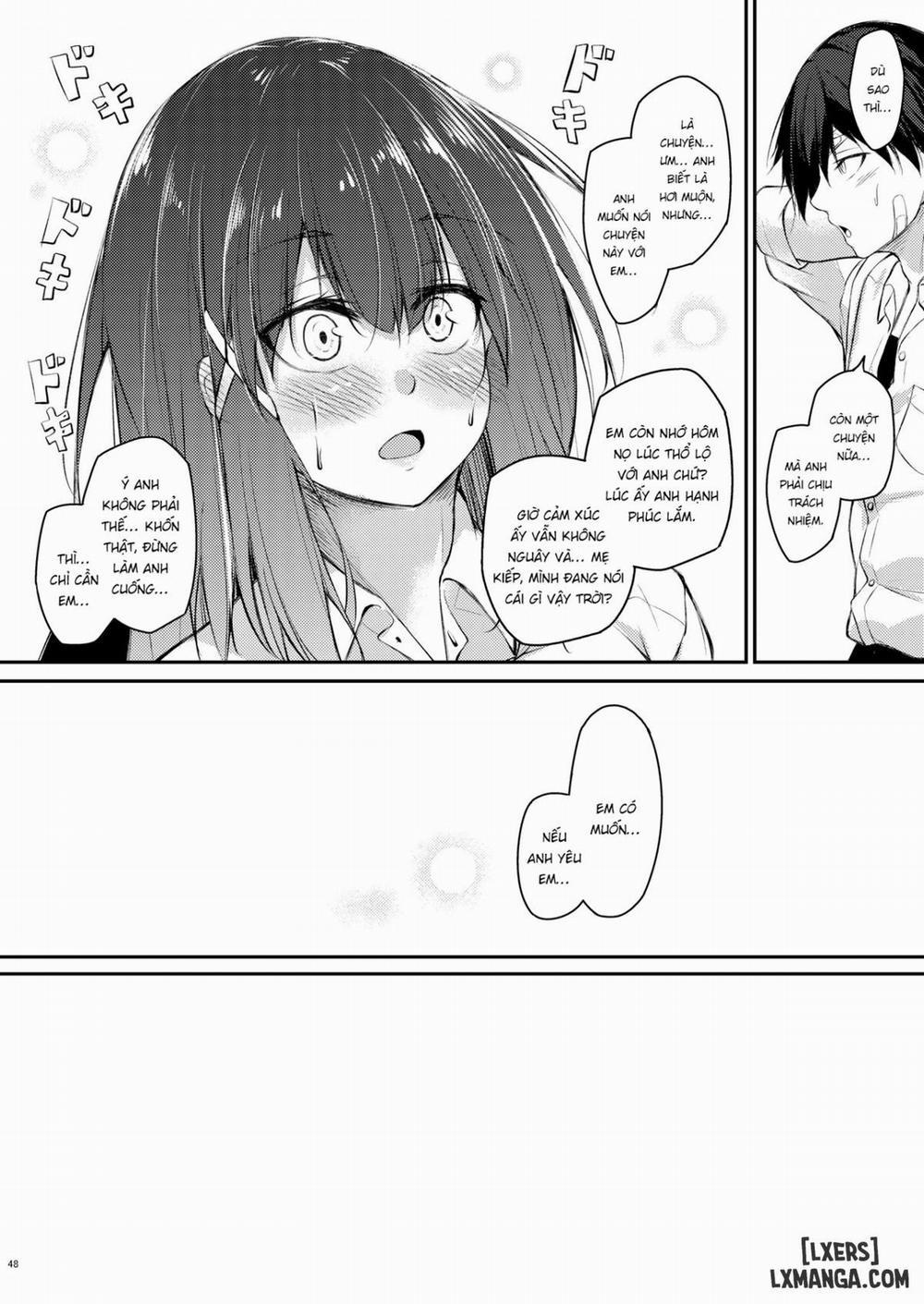 Kouhai Fuukiiin ni Yoru Furyou Senpai no Otoshikata Oneshot trang 48