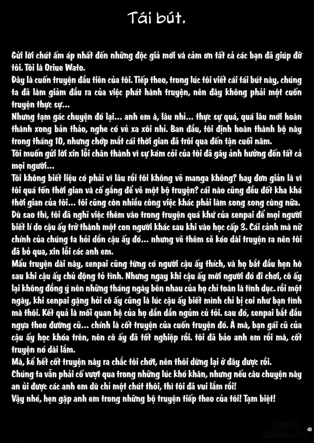 Kouhai Fuukiiin ni Yoru Furyou Senpai no Otoshikata Oneshot trang 49