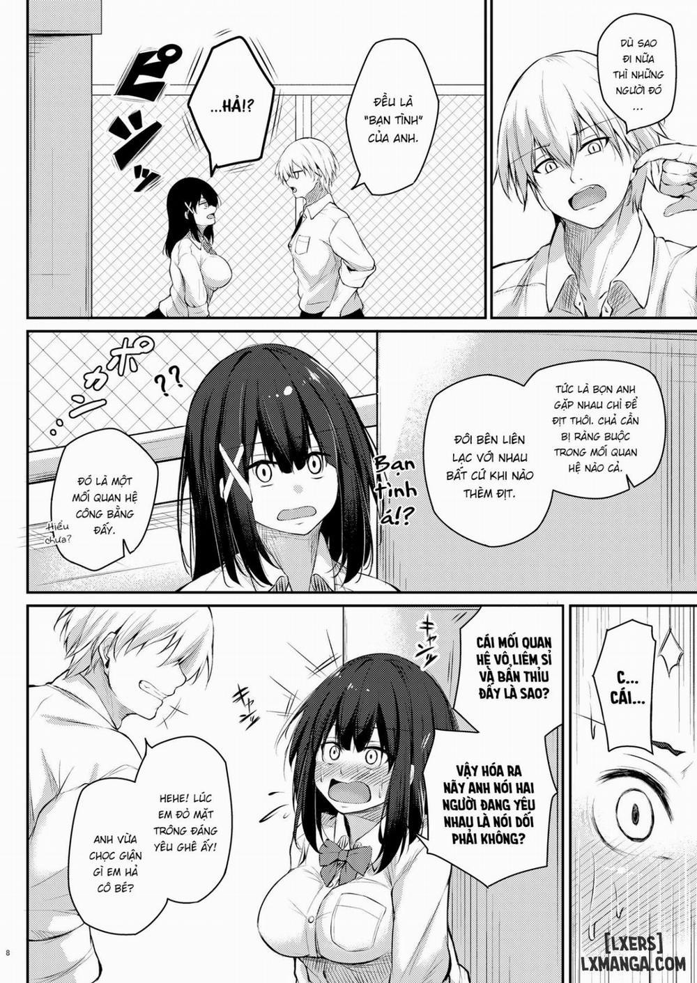 Kouhai Fuukiiin ni Yoru Furyou Senpai no Otoshikata Oneshot trang 8