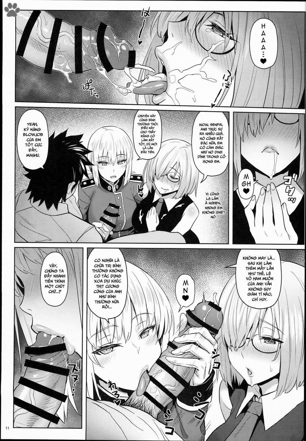 Kouhai no Amai Ryouhou (Fate/Grand Order) Oneshot trang 12