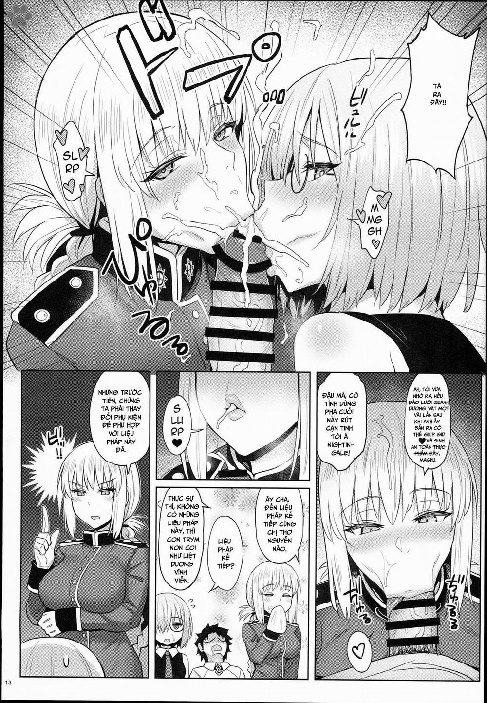 Kouhai no Amai Ryouhou (Fate/Grand Order) Oneshot trang 14
