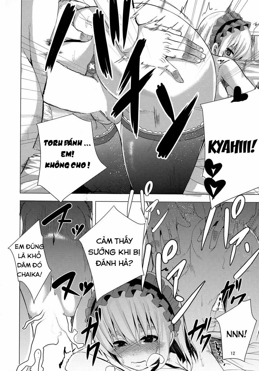 Kouhaku Kimidori X Tooru (Hitsugi no Chaika) Oneshot trang 11
