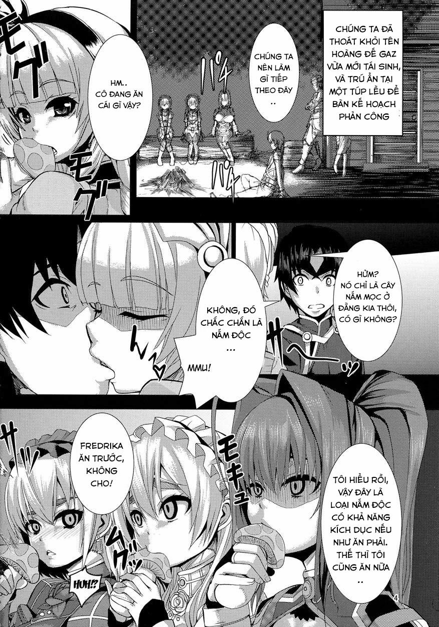 Kouhaku Kimidori X Tooru (Hitsugi no Chaika) Oneshot trang 3