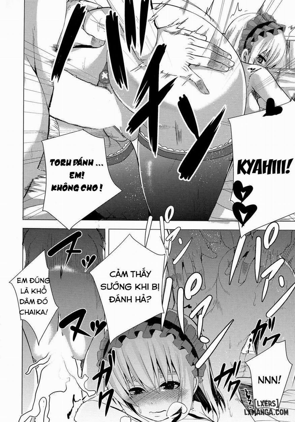 Kouhaku Kimidori x Toru Oneshot trang 10