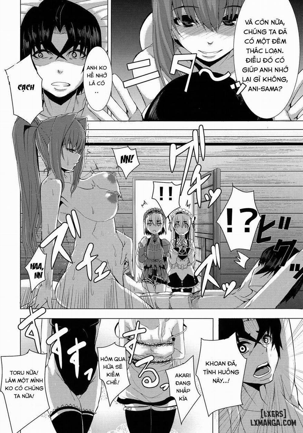 Kouhaku Kimidori x Toru Oneshot trang 4