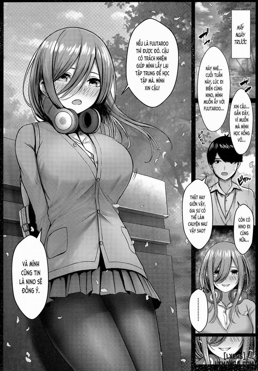 Kouhei ni Ikou ze! - 2toubun no sex on beach Oneshot trang 3