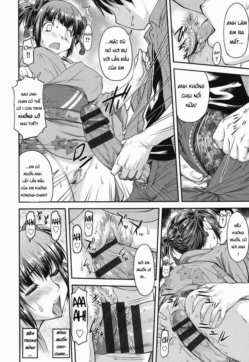 Koukan Jyoken 0 Konoha 0 Em họ trang 8