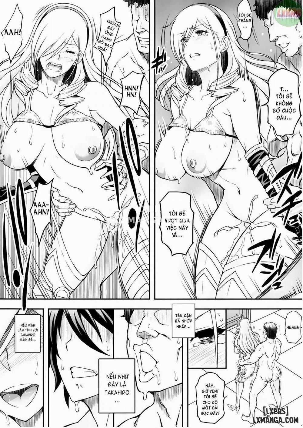 Kouki naru Onna Kishi-sama Oneshot trang 17