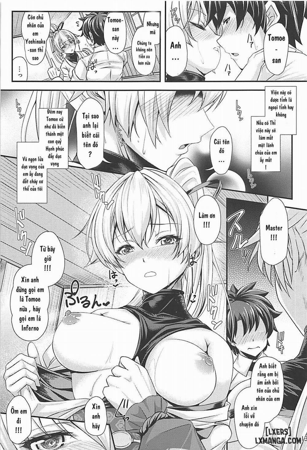 Koukotsu Inferno Oneshot trang 10