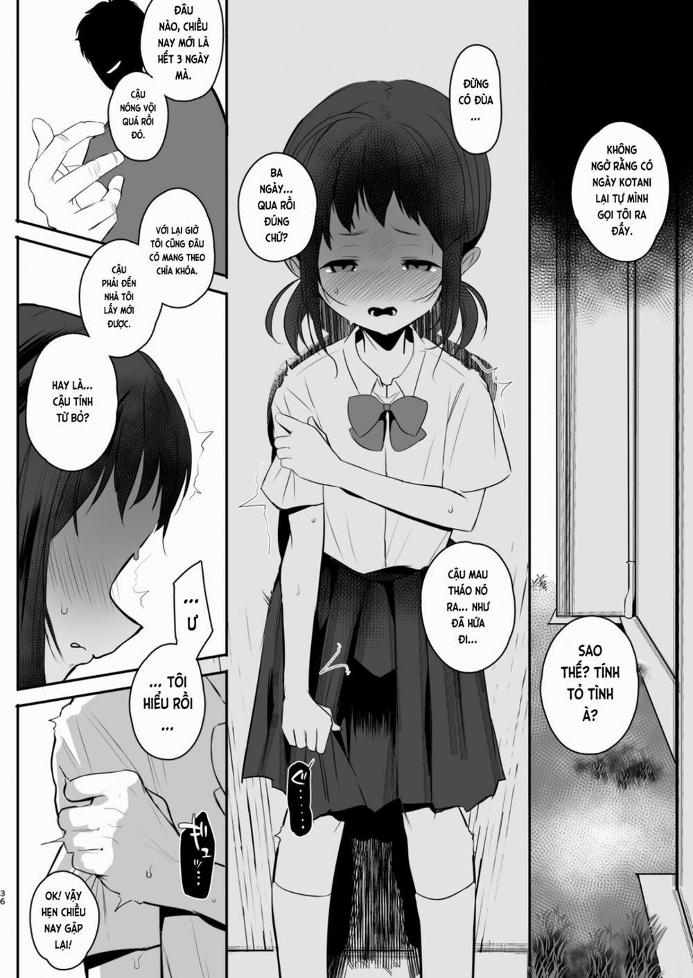 Koukousei kara Hajimeru Mesuinu Kyouiku 2 2 0 3 0 End trang 13