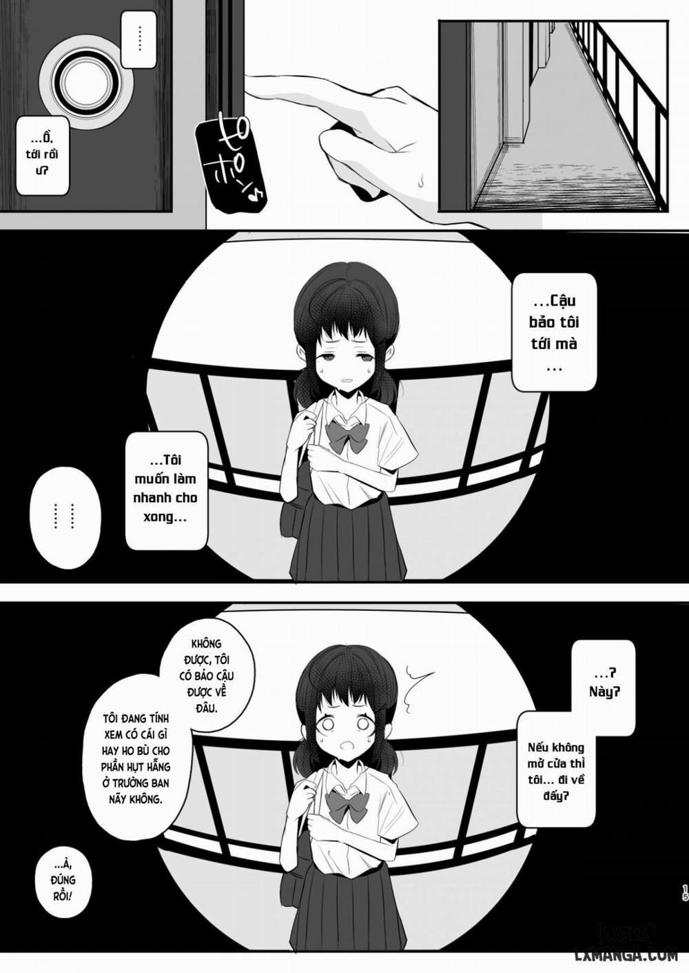 Koukousei kara Hajimeru Mesuinu Kyouiku Oneshot trang 14