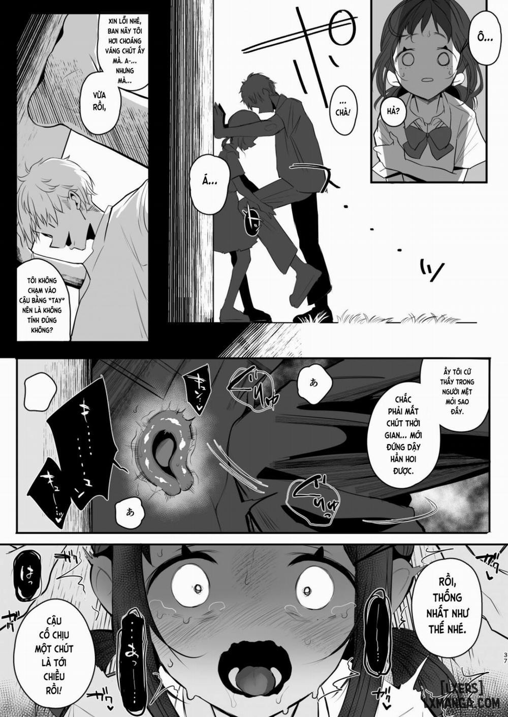 Koukousei kara Hajimeru Mesuinu Kyouiku Oneshot trang 36