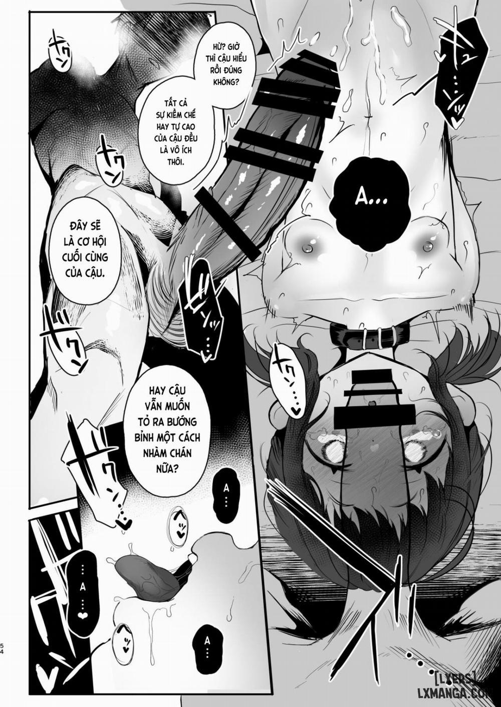 Koukousei kara Hajimeru Mesuinu Kyouiku Oneshot trang 53