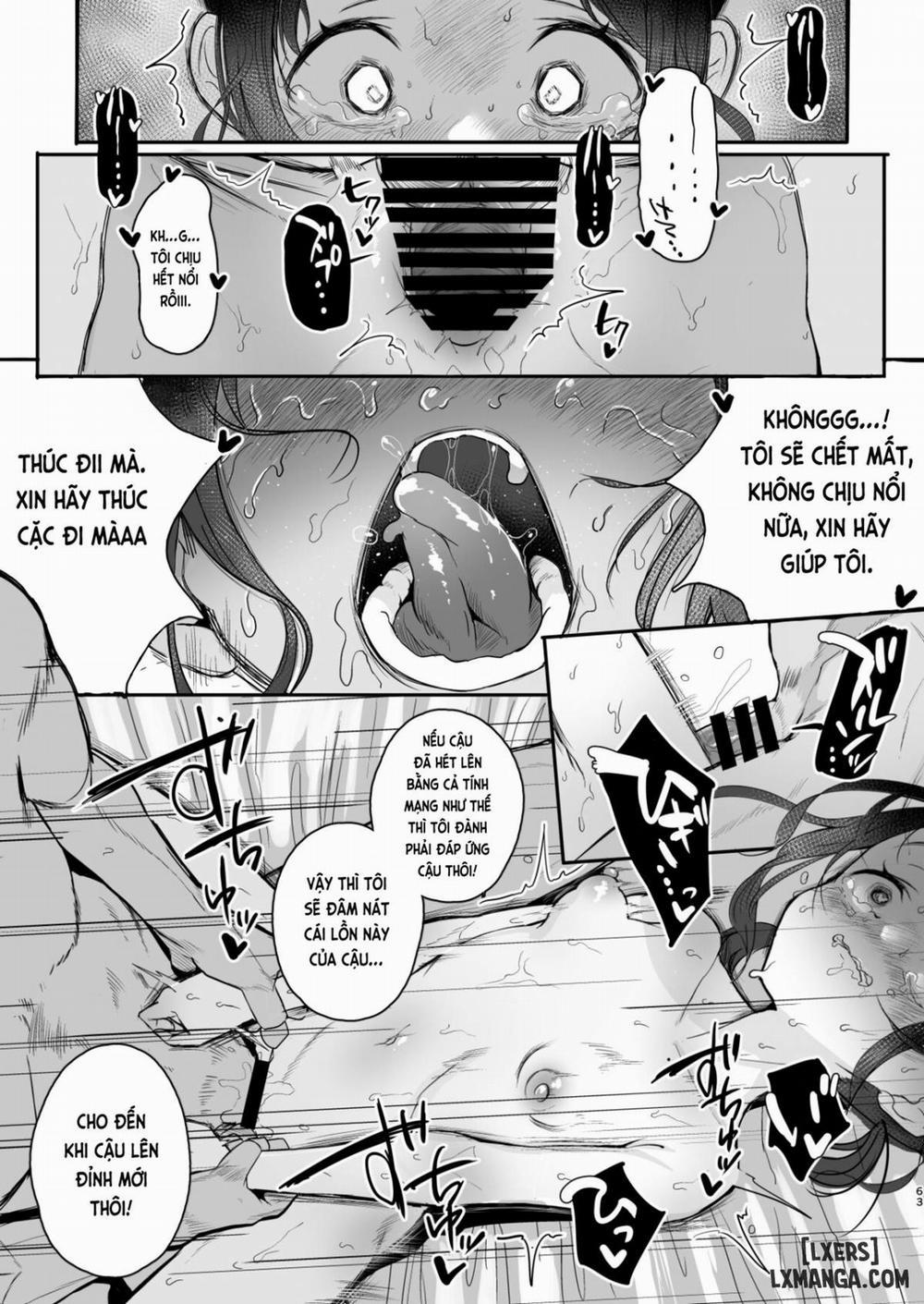 Koukousei kara Hajimeru Mesuinu Kyouiku Oneshot trang 62