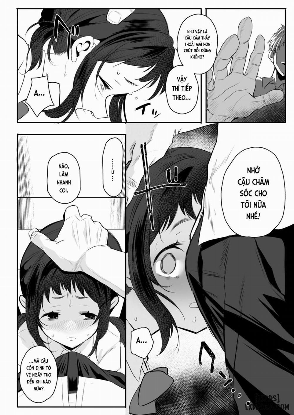 Koukousei kara Hajimeru Mesuinu Kyouiku Oneshot trang 9