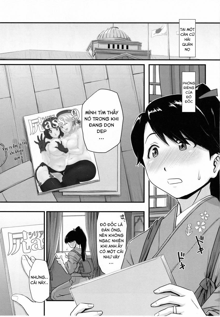 Koukuu Bokan Houshou Desu (Kantai Collection) Oneshot trang 2