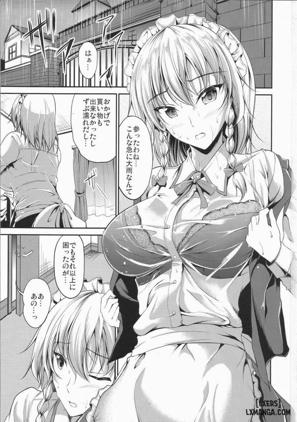 Koumakan no Itazura Maid Oneshot trang 2
