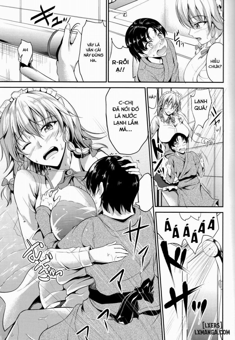 Koumakan no Itazura Maid Oneshot trang 4