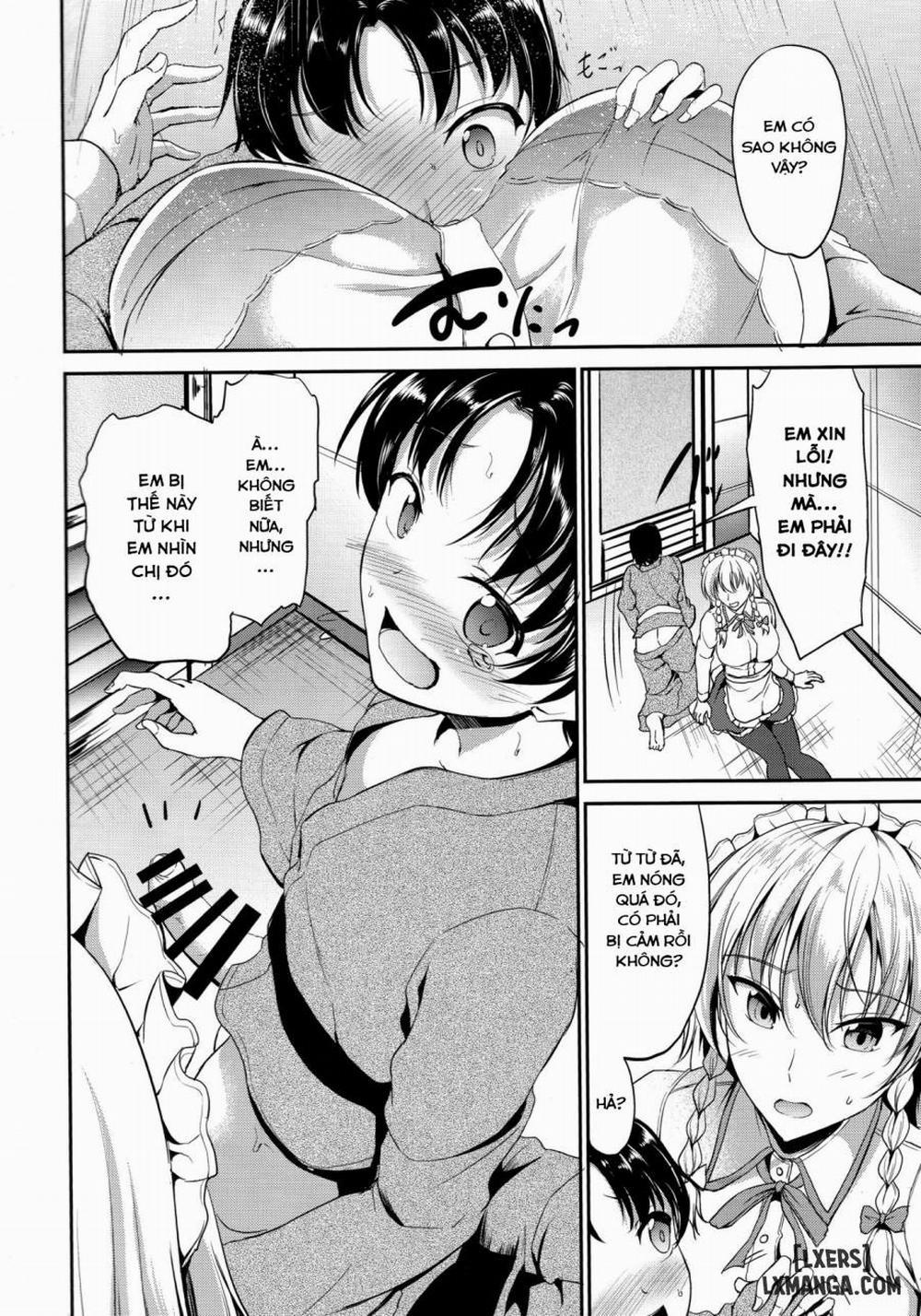 Koumakan no Itazura Maid Oneshot trang 5