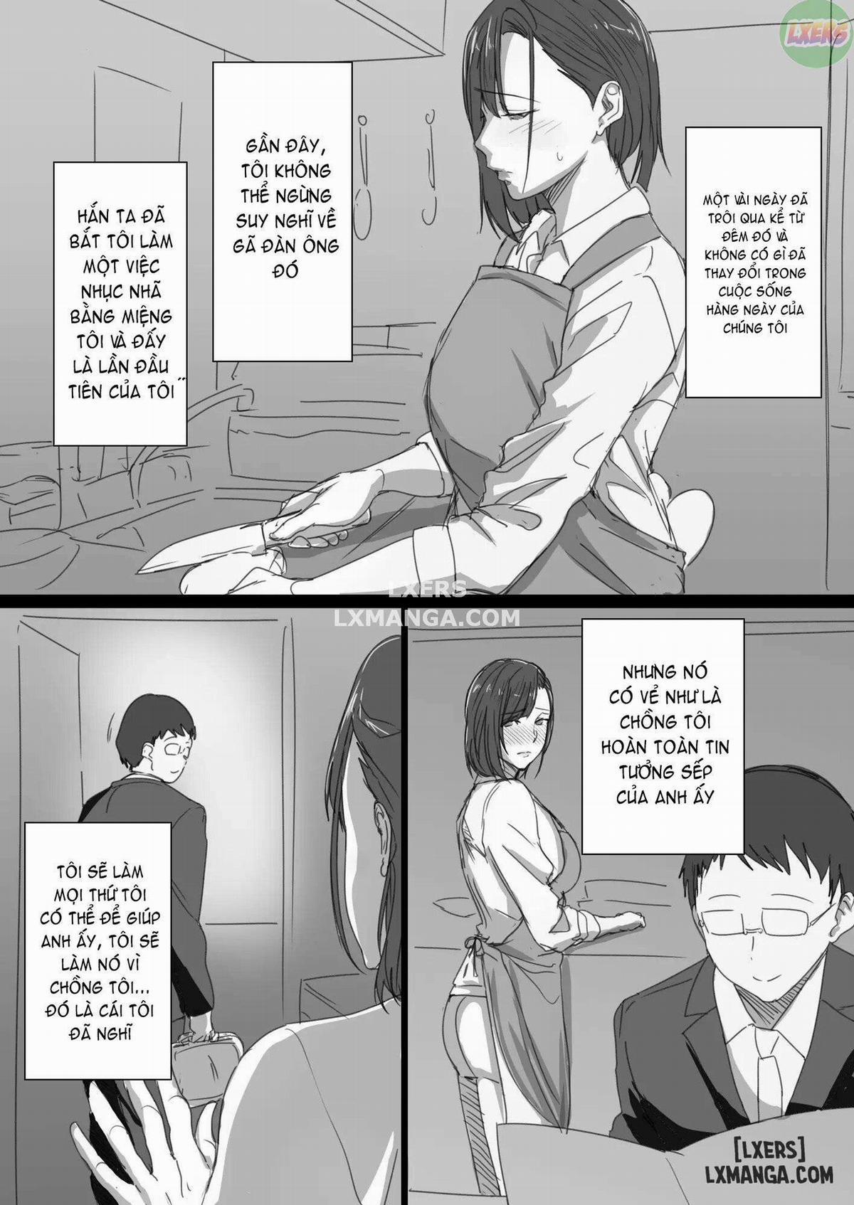 Kouman Tsuma ga Netorarete 1 trang 19