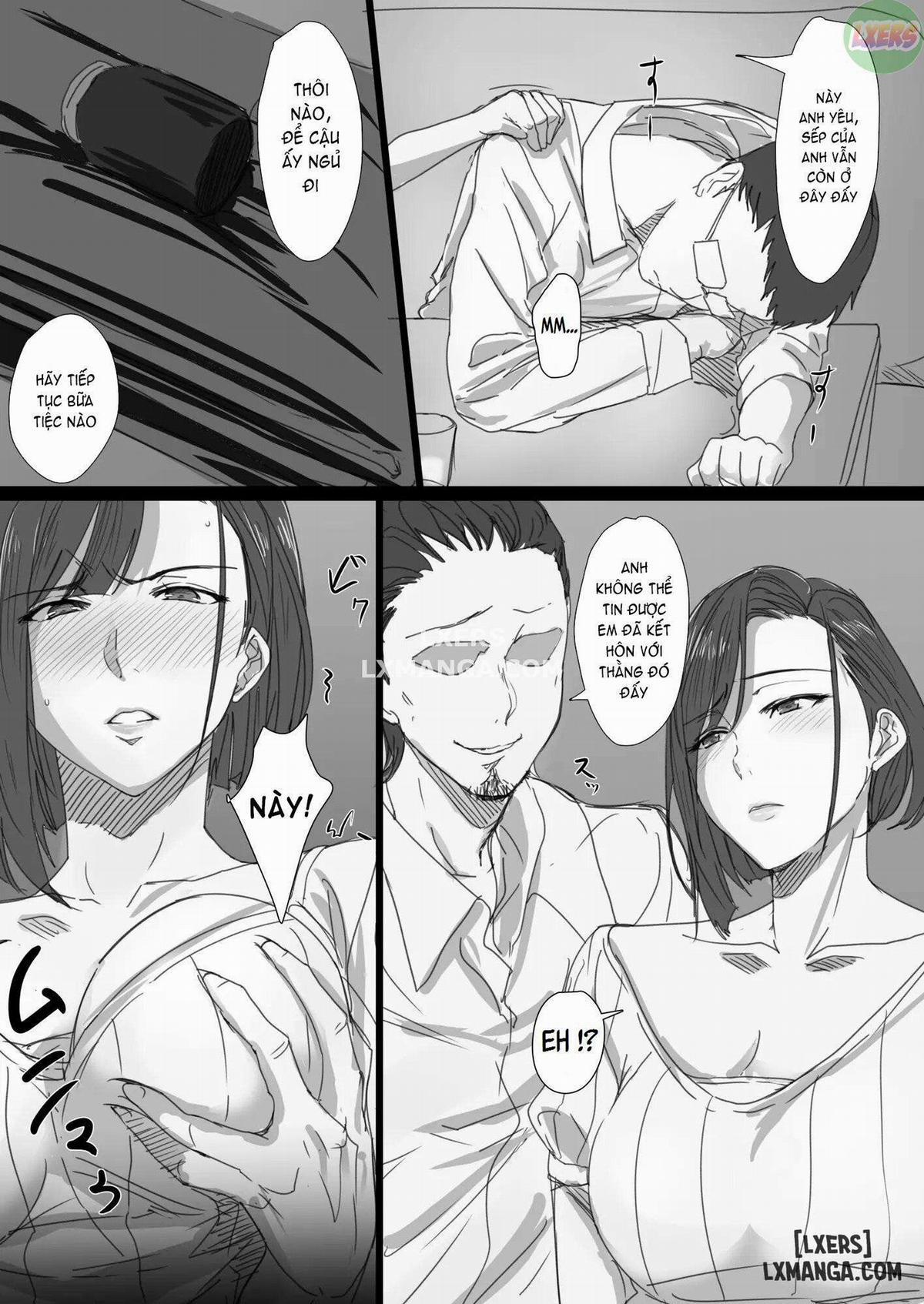 Kouman Tsuma ga Netorarete 1 trang 9