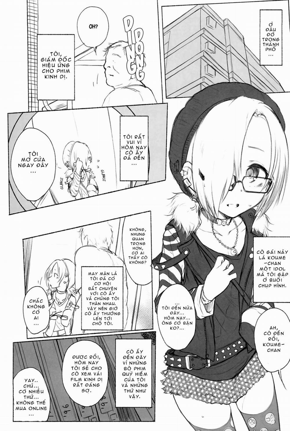 Koume The Possession (The Idolmaster) Oneshot trang 4