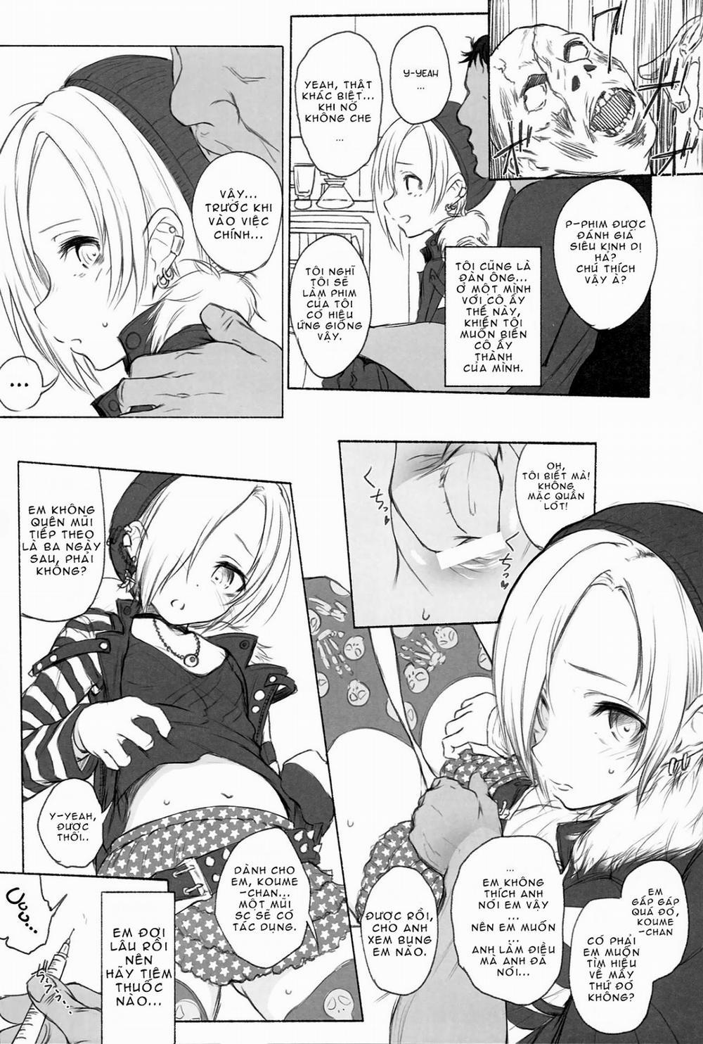 Koume The Possession (The Idolmaster) Oneshot trang 5