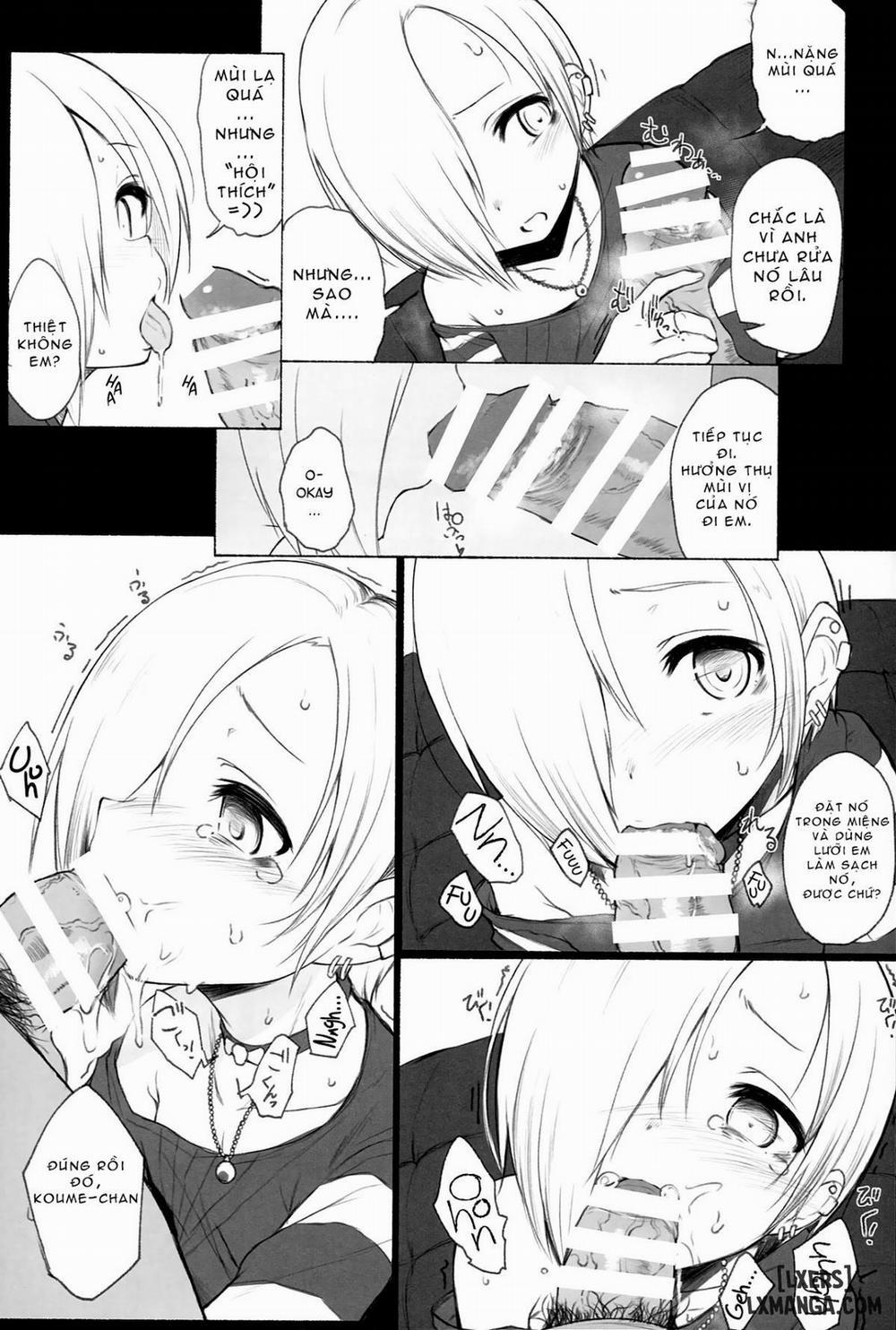 Koume The Possession Oneshot trang 9