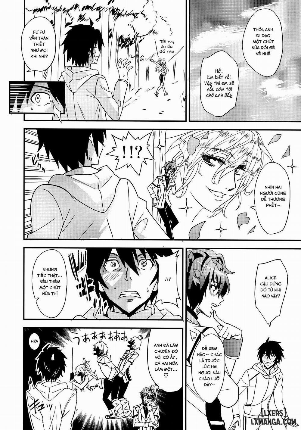 Koumon kakumei Stella Oneshot trang 5