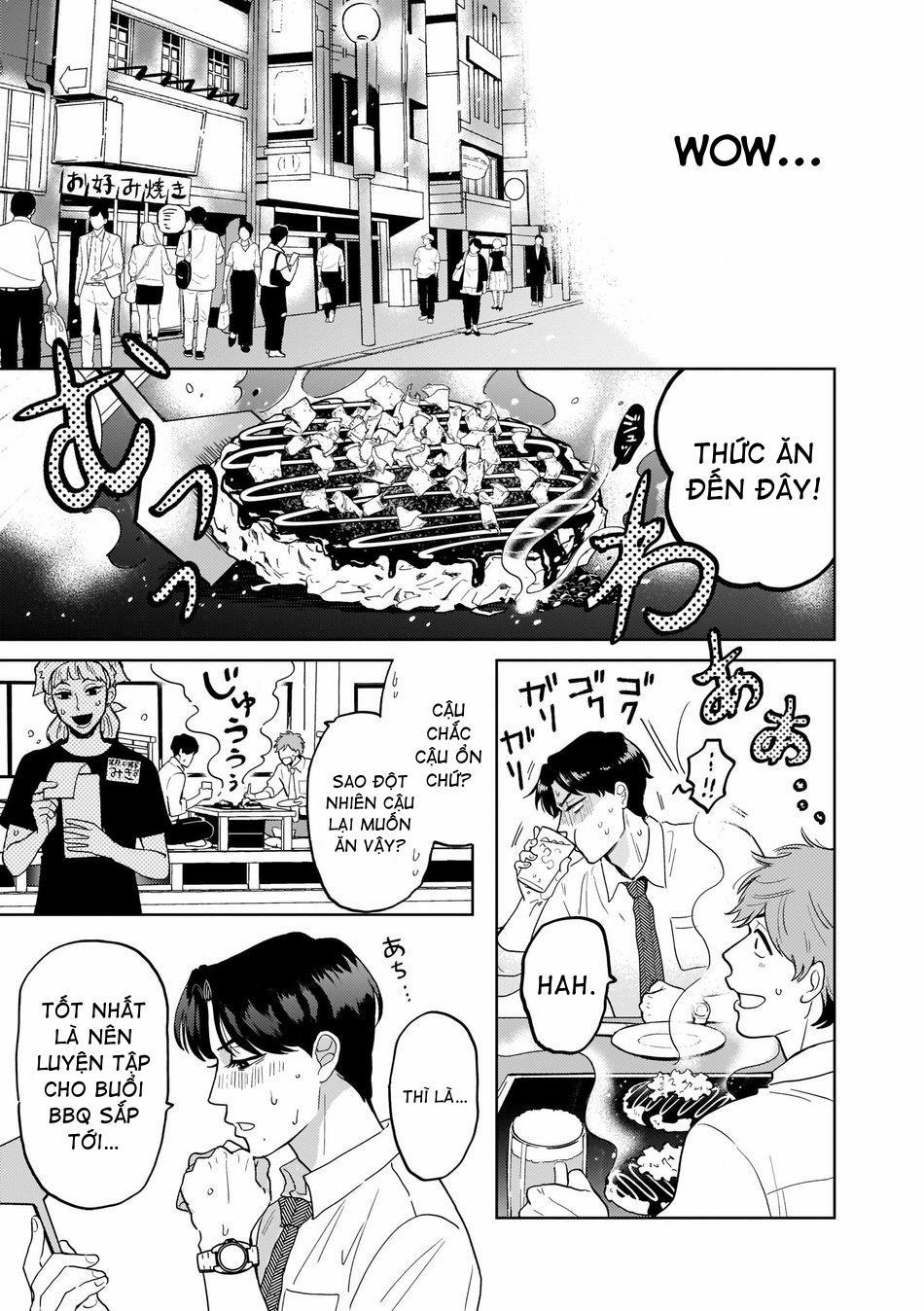 Kouri no Ouji wa Ami No Ue 1 ONESHOT trang 18