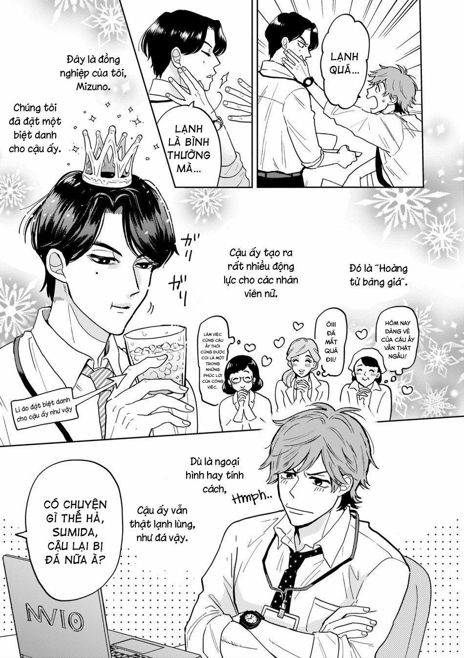 Kouri no Ouji wa Ami No Ue 1 ONESHOT trang 2