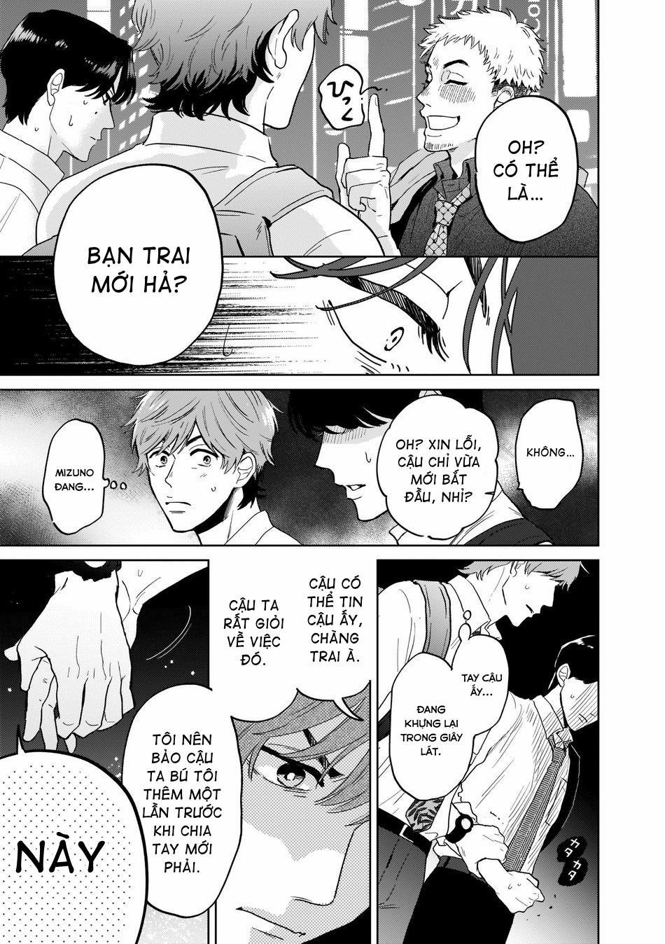 Kouri no Ouji wa Ami No Ue 1 ONESHOT trang 24