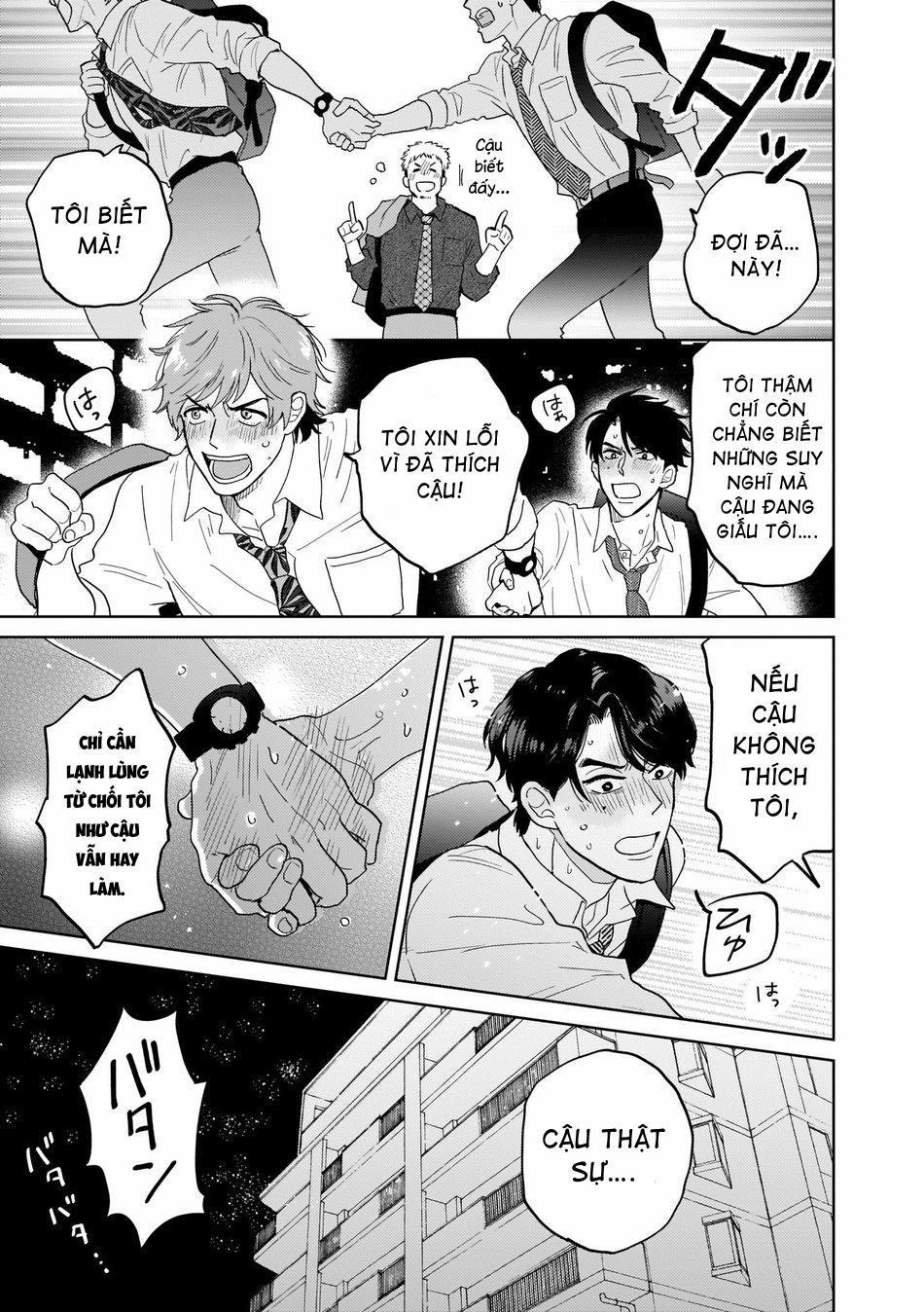 Kouri no Ouji wa Ami No Ue 1 ONESHOT trang 26