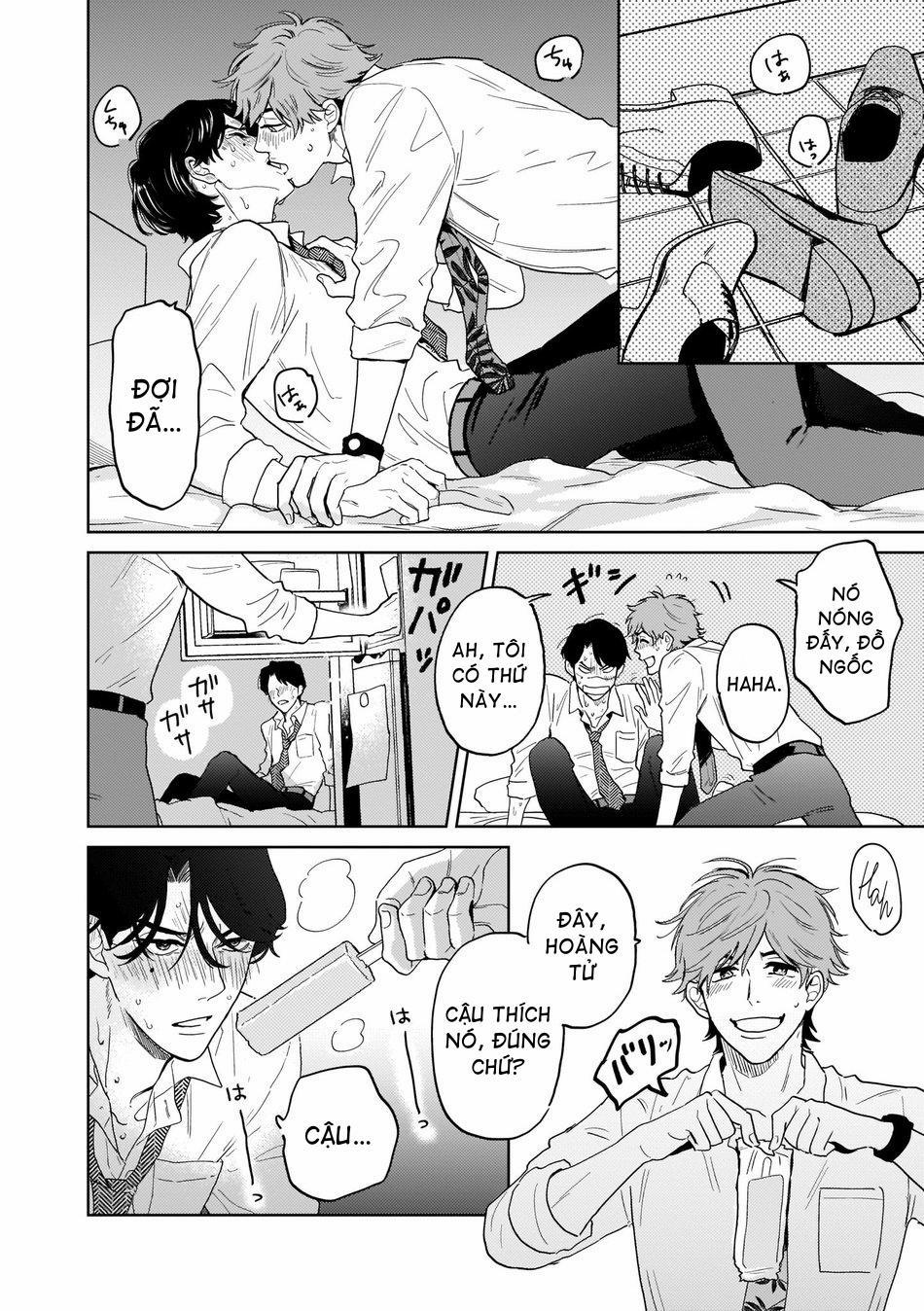 Kouri no Ouji wa Ami No Ue 1 ONESHOT trang 27