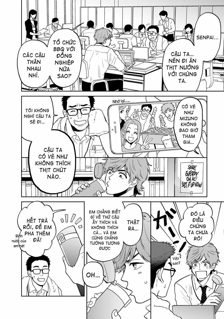 Kouri no Ouji wa Ami No Ue 1 ONESHOT trang 3