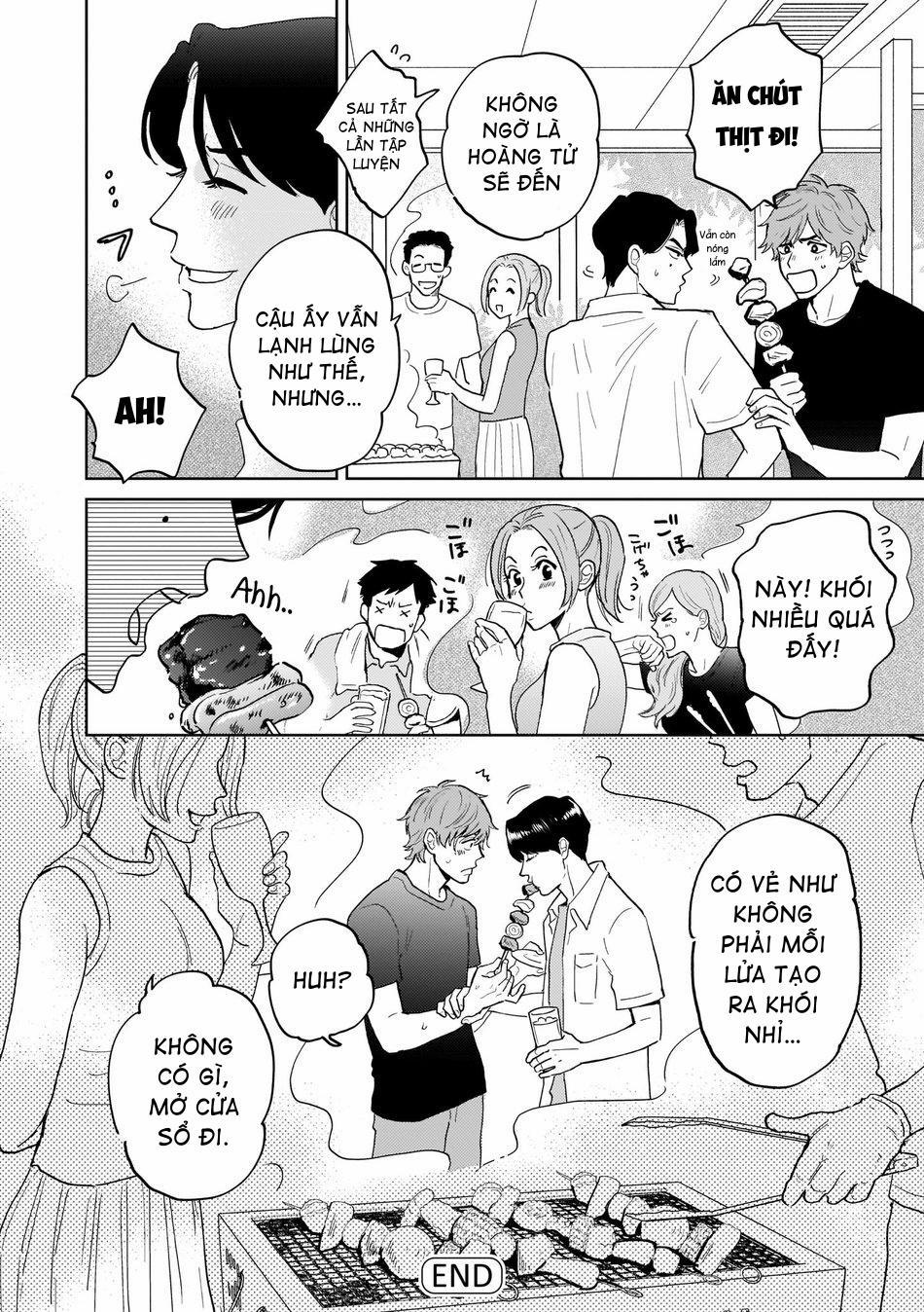 Kouri no Ouji wa Ami No Ue 1 ONESHOT trang 31