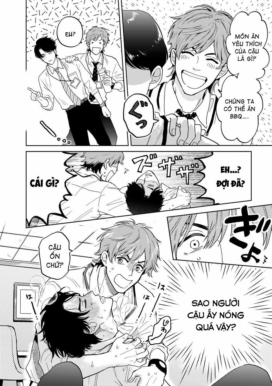 Kouri no Ouji wa Ami No Ue 1 ONESHOT trang 5