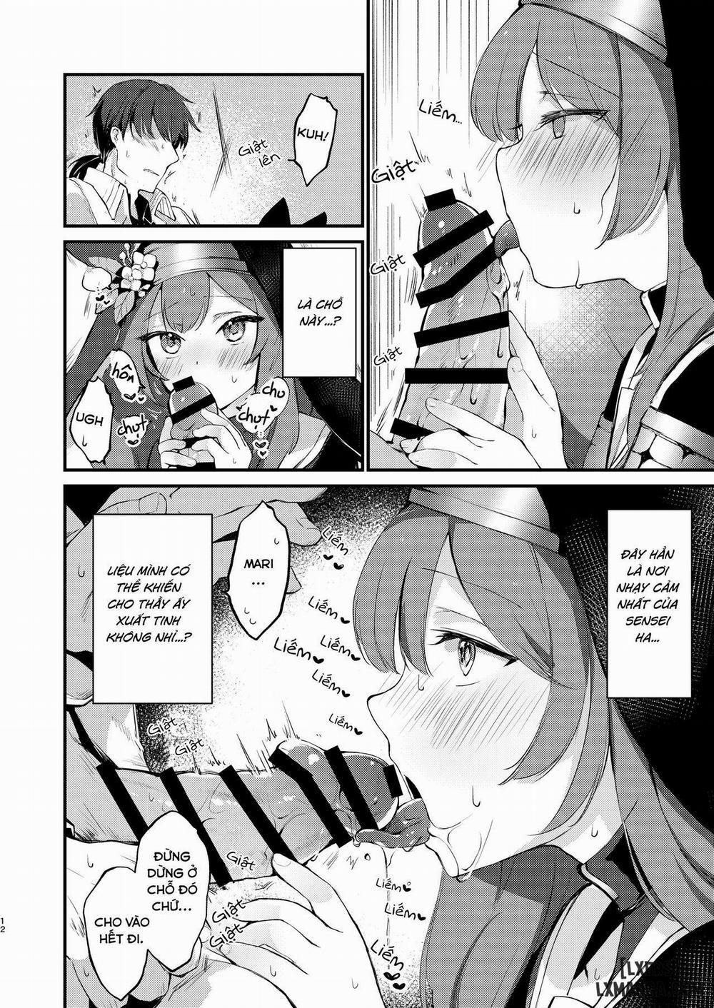 Kourin no Kobako -Hikari no Kobako Oneshot trang 10
