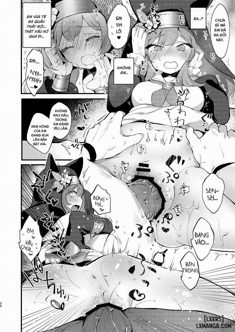 Kourin no Kobako -Hikari no Kobako Oneshot trang 18