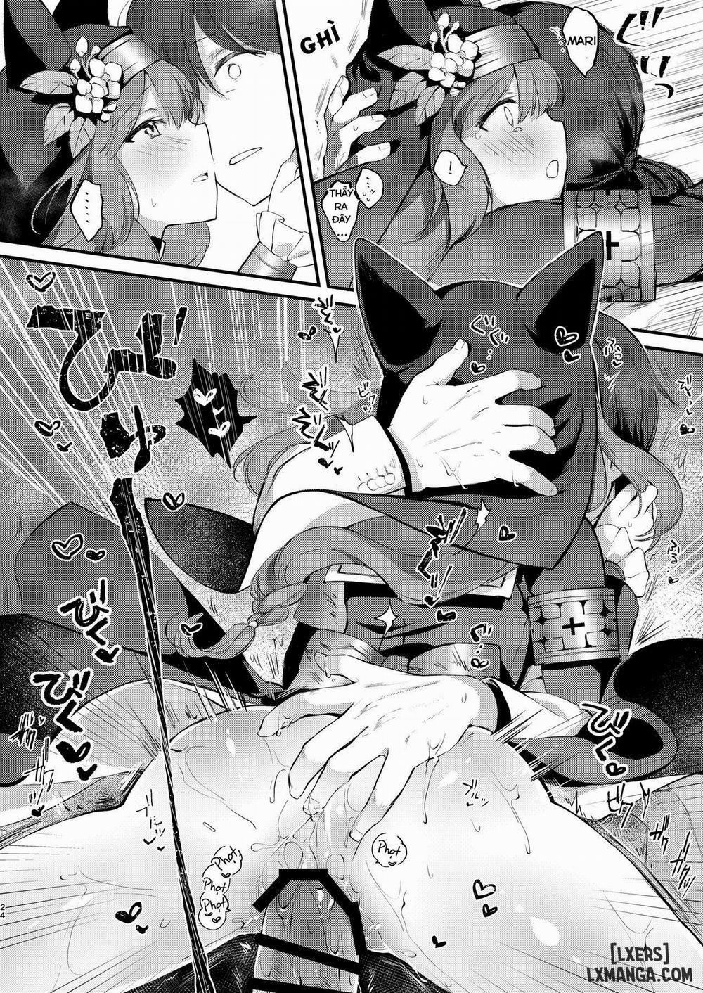 Kourin no Kobako -Hikari no Kobako Oneshot trang 22