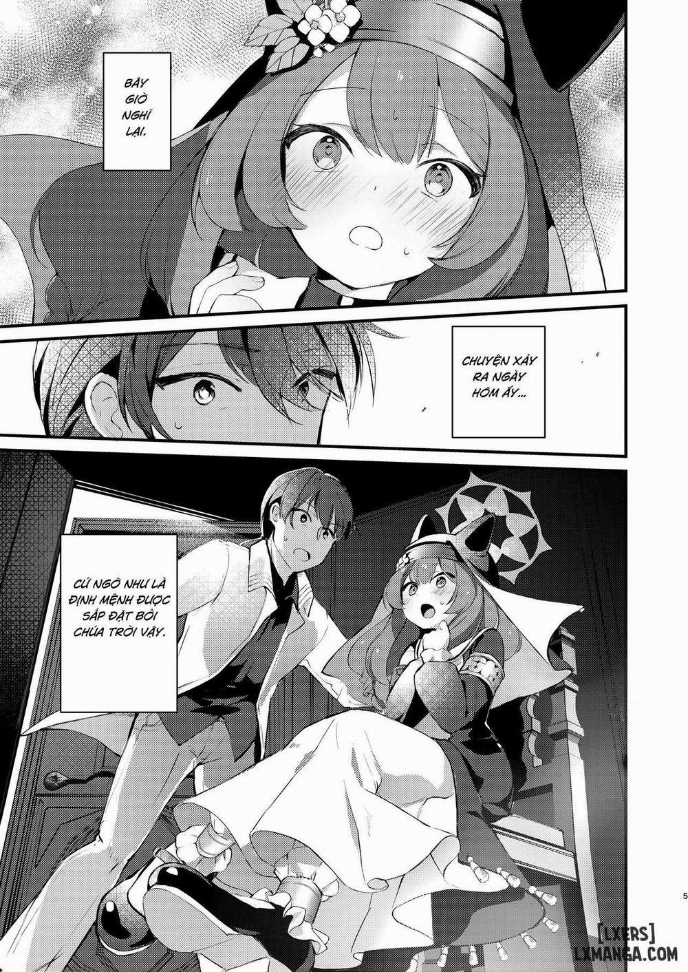 Kourin no Kobako -Hikari no Kobako Oneshot trang 3