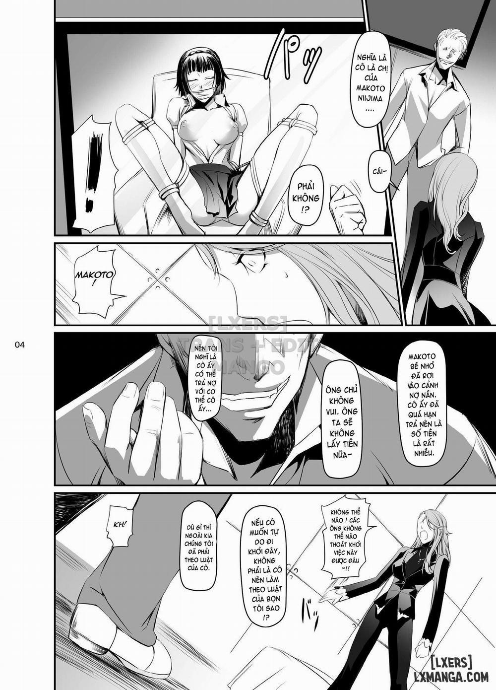 Kouryaku Shippai 2 Oneshot trang 5