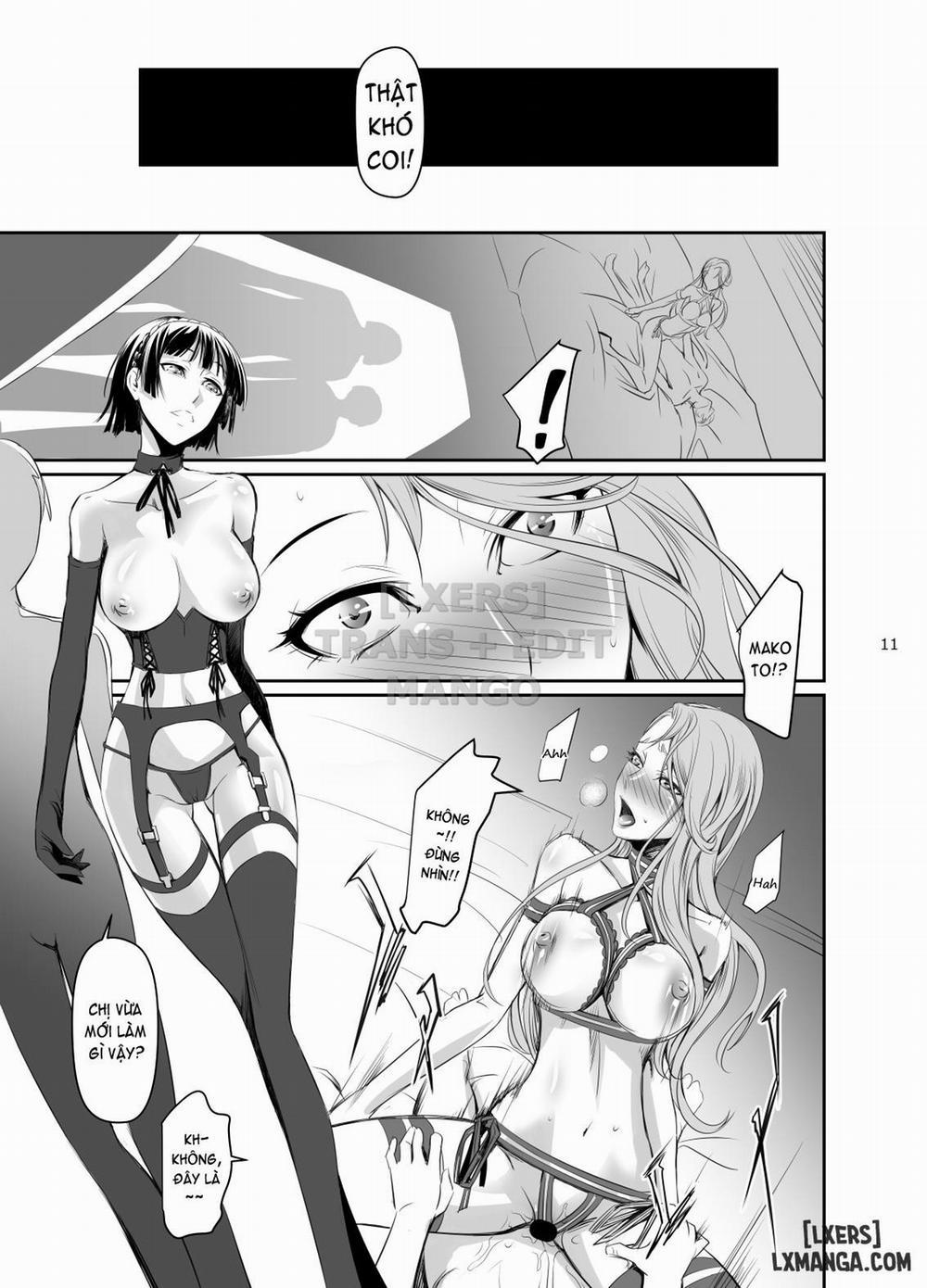 Kouryaku Shippai 3 Oneshot trang 11