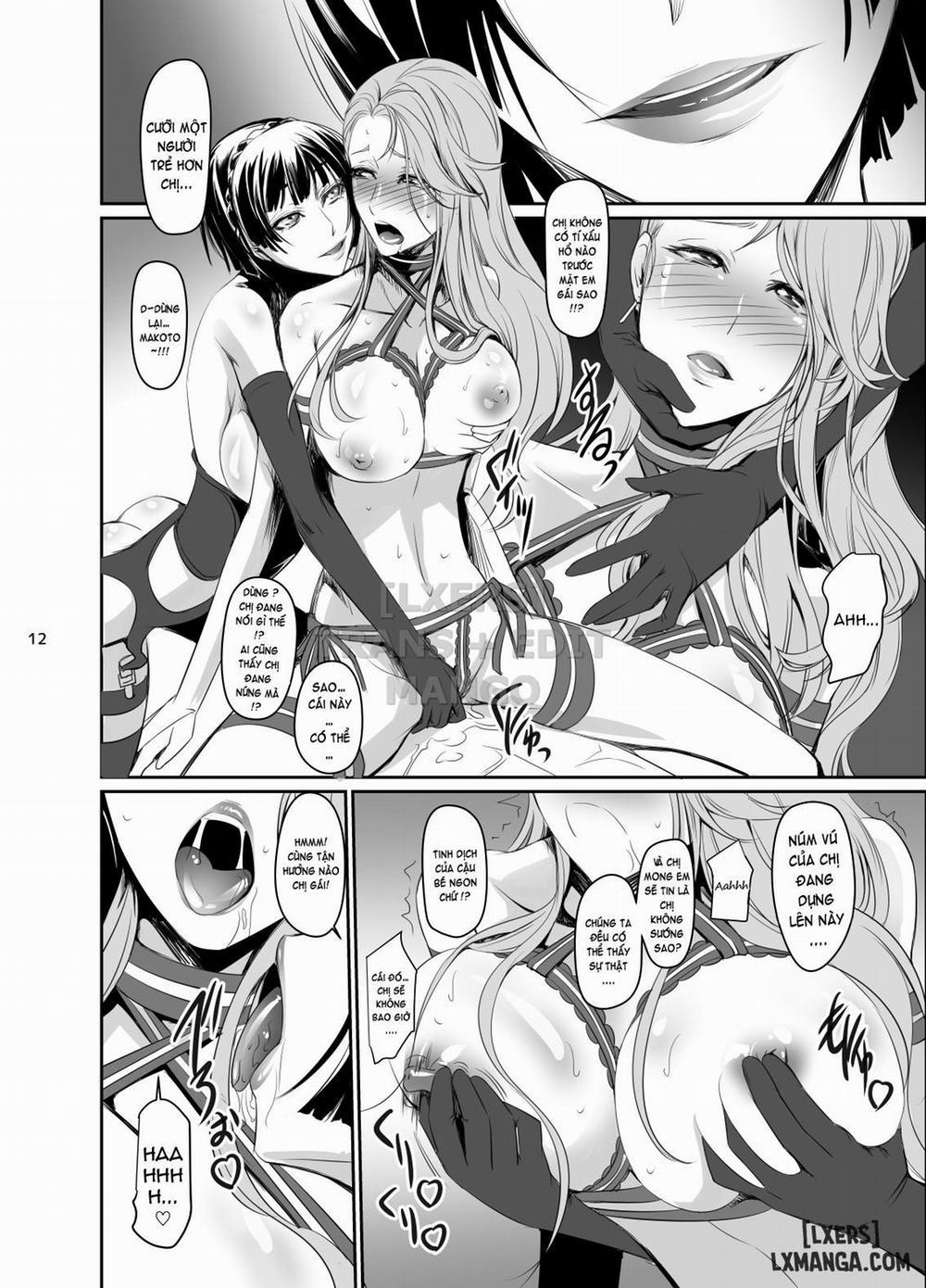 Kouryaku Shippai 3 Oneshot trang 12