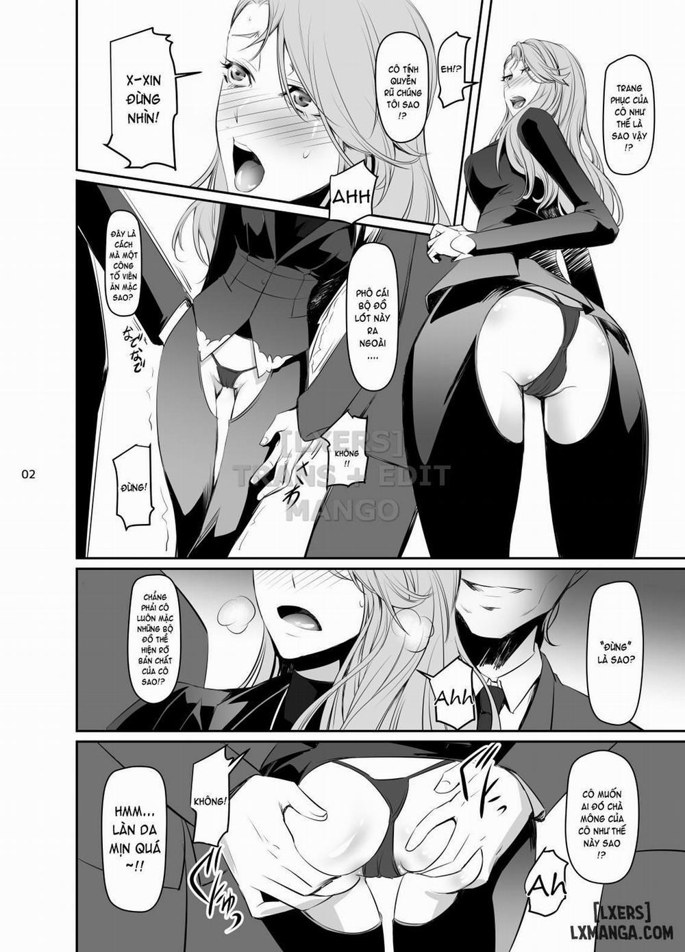 Kouryaku Shippai 3 Oneshot trang 2
