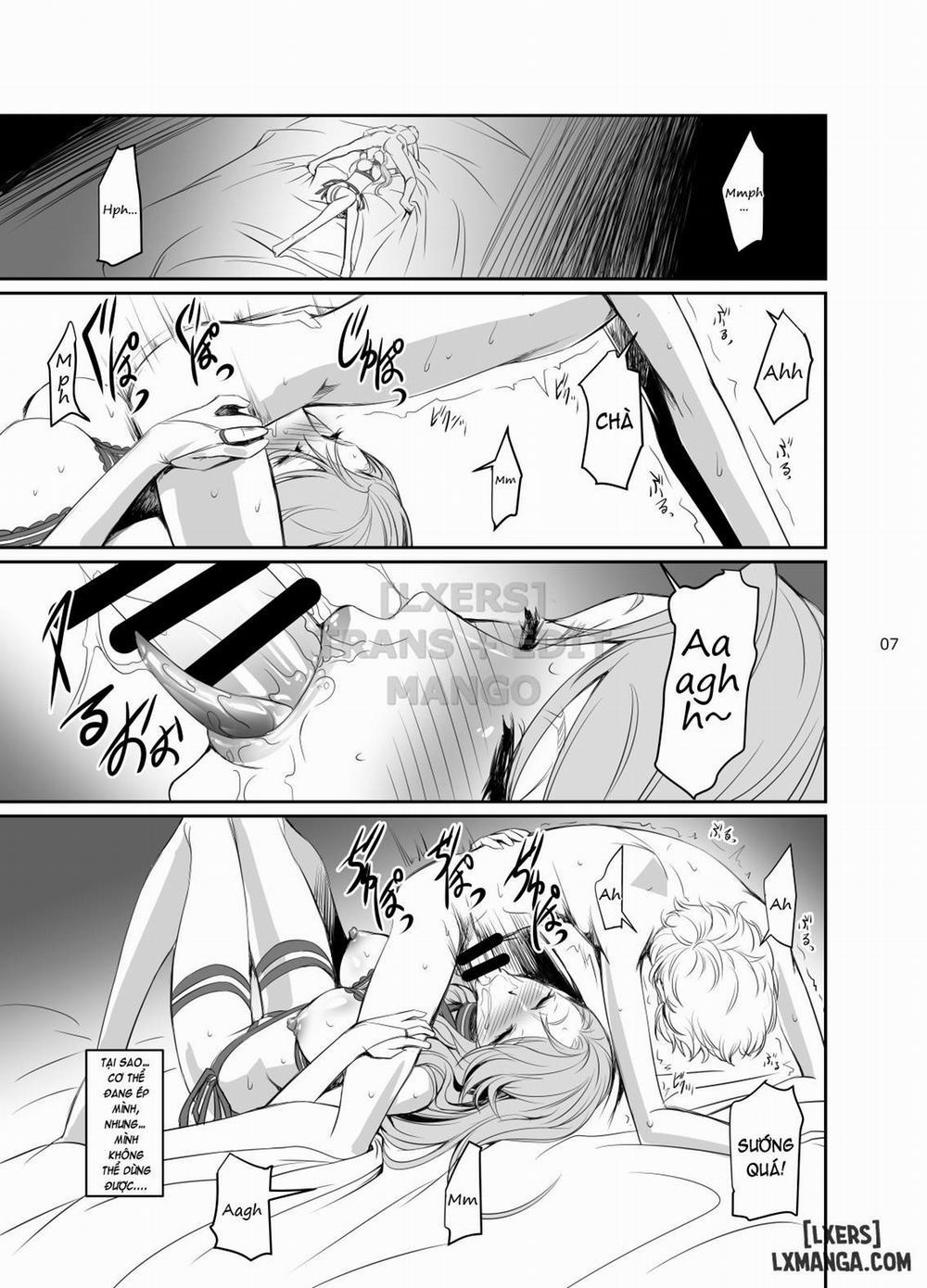 Kouryaku Shippai 3 Oneshot trang 7